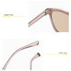 Sunglasses Outdoor UV400 Designer Classic Vintage Fashion Square Luxury Eyewear Oculos Women Handmade