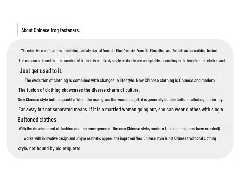 JK&JS Элегантное осеннее платье А-силуэта в новом китайском стиле