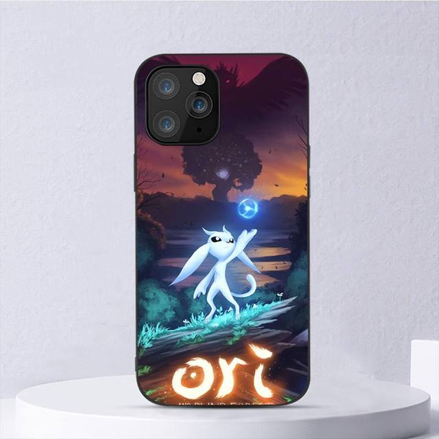 Чехол для телефона Game O-Ori And The Will Of-The-Wisps для Iphone 11 12 Mini 13 14 Pro Xs Max X 8 7 6s Plus 5 Se Xr Shell