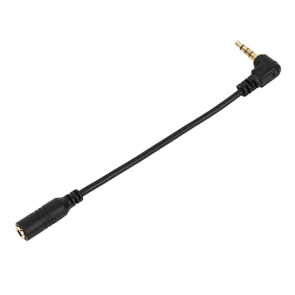 3.5mm Earphone Headphone Adapter Connector TRS To TRRS Converter Cable Line