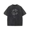 Pisces Vintage Washed Graphic Short Sleeve T-Shirt