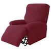 1/2/3 Seats Polar Fleece Recliner Sofa Cover Elastic Sofa Protector Lazy Boy Relax Armchair Covers Couch Cover Stretch Slipcover