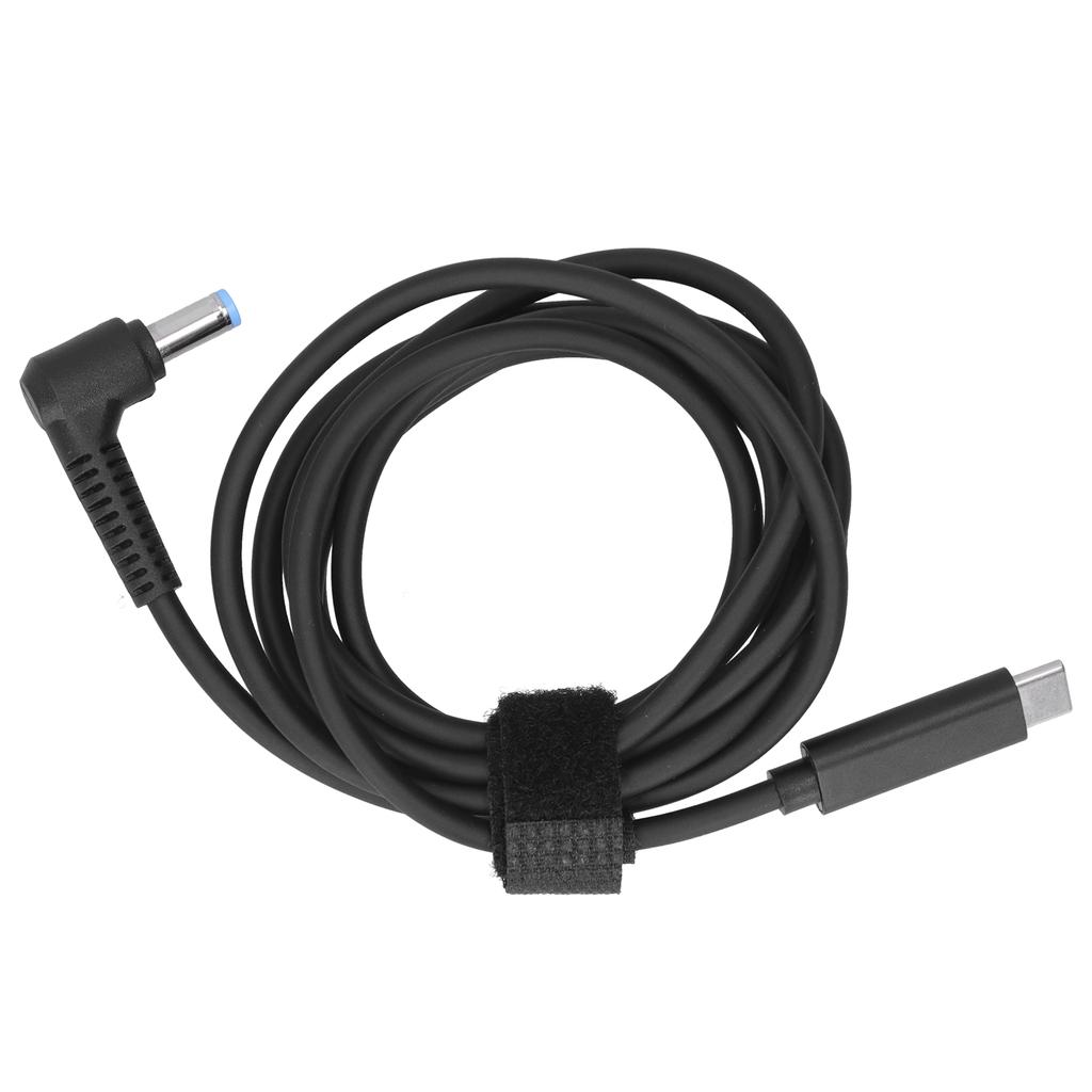 TypeC Charging Cable Power Charger Interface for HP Computer Supplies DC 4.5 x 3.0mm