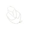 Popular breast chain body chain sexy necklace female Internet celebrity light luxury niche pure desire wind collarbone neck chain