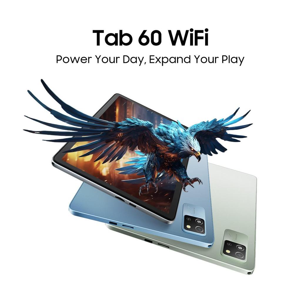 Восстановленный планшет Blackview Tab 60 WiFi 10,1 дюйма Android 14 12 ГБ/128 ГБ WiFi 6 Widevine L1