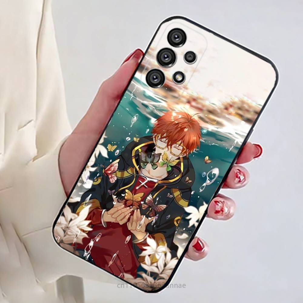 Чехол для телефона из игры Mystic Messenger 707 для Samsung Galaxy A54, 34, 24, 73, 53, 52, 52S, 04S, 04E, A72