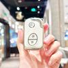 3 Buttons Auto Key Shell Keyless Protector for Lexus LX570 IS350 RX350 IS250 GS430 ES350 GS350 TPU Car Key Case Cover Fob