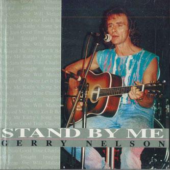CD ГЕРРИ НЕЛЬСОН - Stand By Me GAN1012 НЕ НА ЛЕЙБЛЕ Не из Японии Рок Б/У