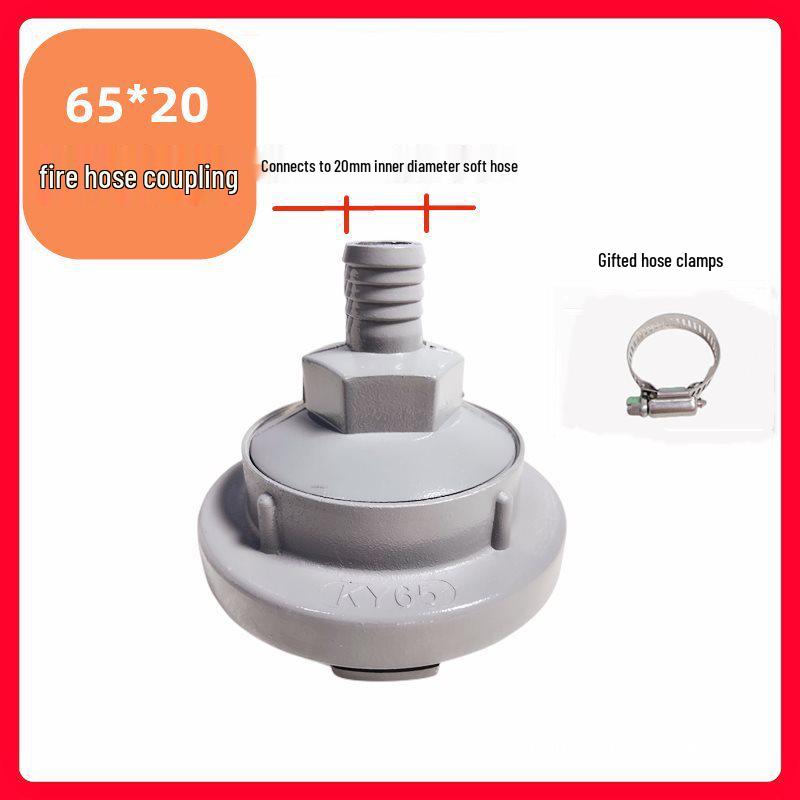 Universal Magnetic Hexagonal Fire Hydrant Wrench & Adapter for Water Filling Trucks