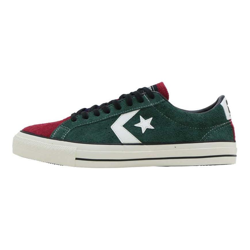 Converse Pro Ride SK OX Модные Универсальные Нескользящие Прочные Низкие Кеды Кроссовки Унисекс Зеленый Красный Фиолетовый 1CL770