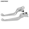 Chrome Motorcycle Brake Clutch Lever Cable Shifter Levers For Harley Sportster XL Touring Road King Electra Glide Softail Dyna