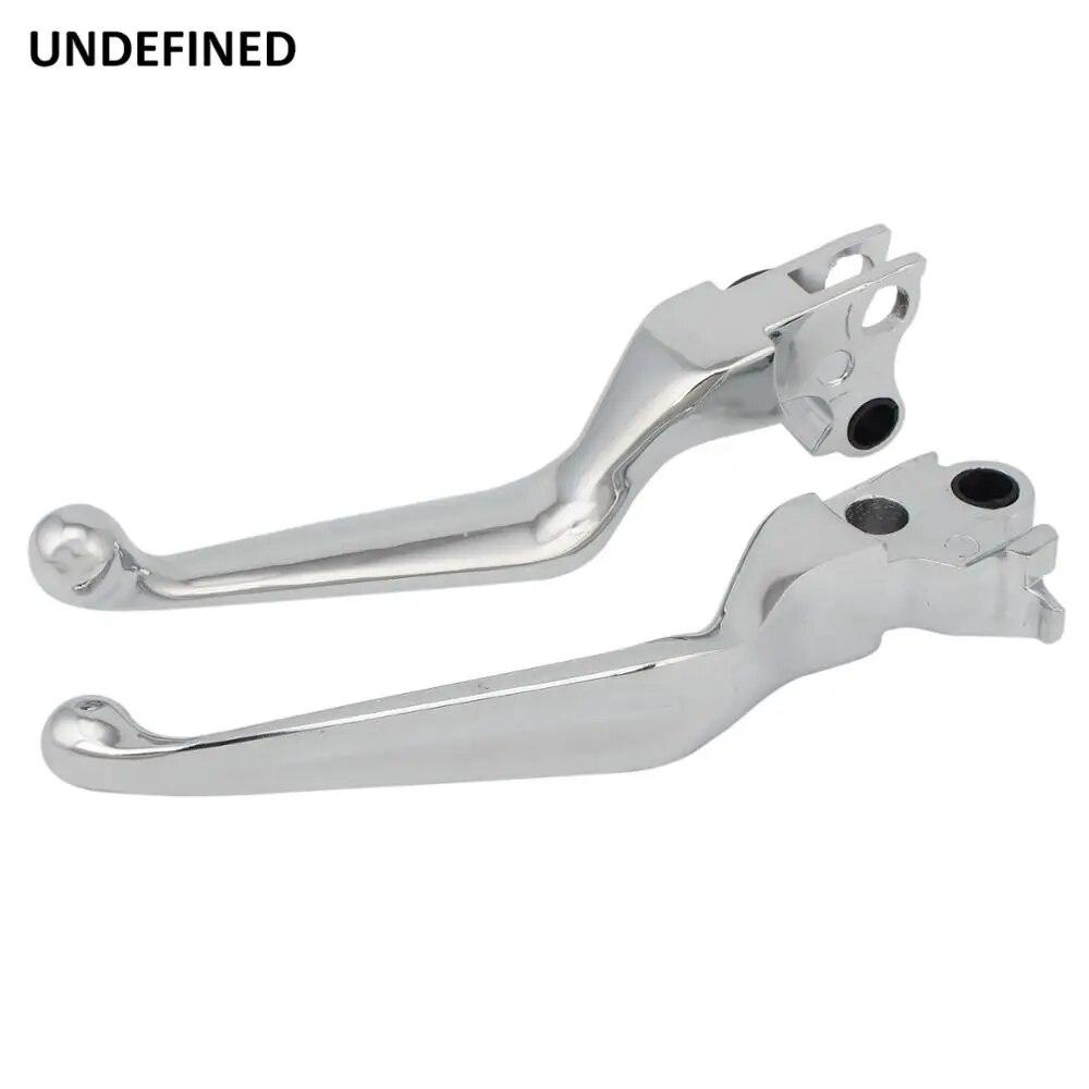 Хромированный рычаг тормоза мотоцикла, тросик рычага переключения передач для Harley Sportster XL Touring Road King Electra Glide Softail Dyna