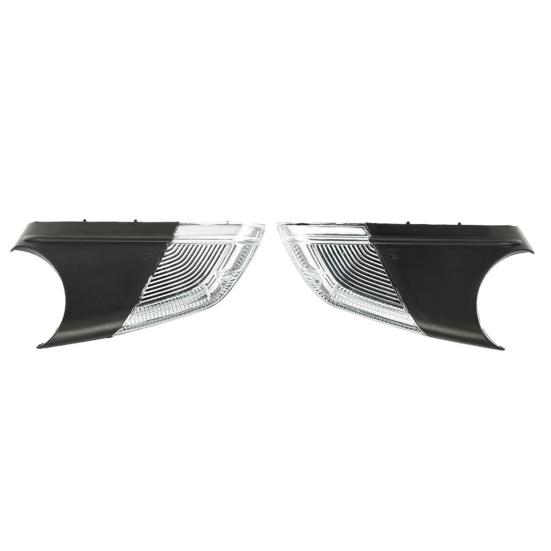 Указатель поворота, водонепроницаемый супер яркий светодиодный универсальный светильник для левого и правого бокового зеркала 6QD949101 1Z0949101C для Volkswagen-Polo 05-09