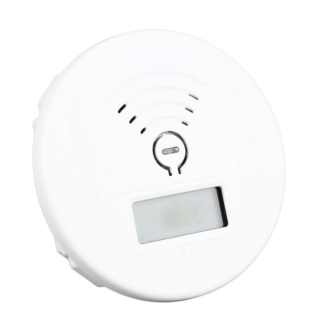 Детектор CO, работающий от батареи, звуковой и визуальный мини-сигнализатор CO с ЖК-дисплеем для домашней кухни