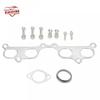 Комплект выпускных коллекторов для Toyota Tacoma 2.4L 2.7L L4 1995-2001 Нержавеющая сталь Выпускной коллектор Выпускная система Детали двигателя