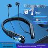 Bluetooth-наушники с шейным ремешком: Спорт, Игры, Звонки, Длительное время работы в режиме ожидания, Высокое качество звука, Совместимость с Huawei, OPPO, Apple.