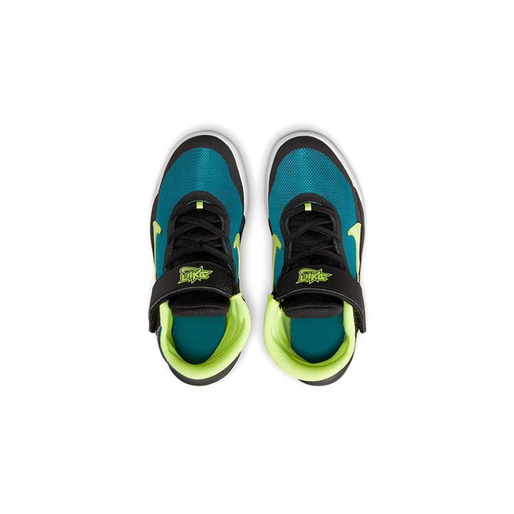 Nike Team Hustle D 10 Черный Едва Вольт PS DD7302-012