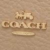 Тройное мини-портмоне Coach Outlet, Бежевый, Женское, 88666 IMTAU [Код товара]
