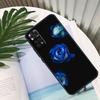 Blue Rose Art Funda For Xiaomi Redmi Note 11 10 12 13 14 15 Pro Plus Case For Redmi 15C 10C 13C 12C 14C 15