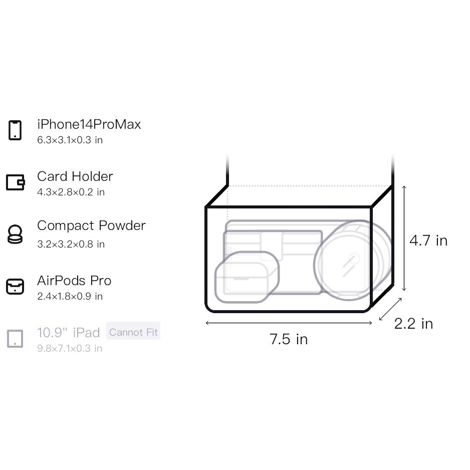 New FILA Plain Weave PU Handbag, Crossbody Bag, Crossbody Bag Trumpets Women's White F13W338169F-WT