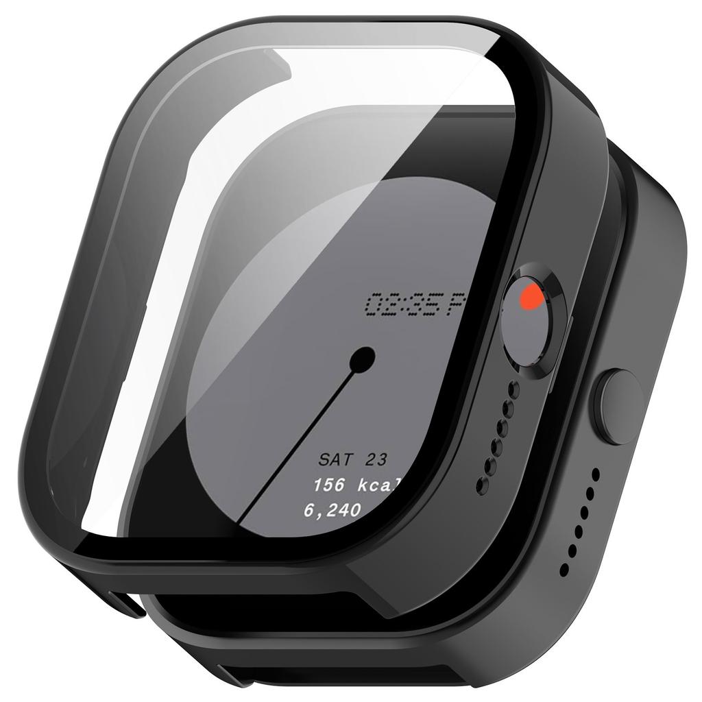 Закаленное стекло HD + Чехол из ПК для экрана CMF Watch 3 Pro Защитная крышка со всех сторон для CMF Watch Pro 2 Бампер Оболочка Чехол