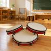 3 штуки Тополиное дерево Ручной барабан Отзывчивый ударный инструмент Компактный