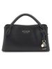 Fedana SML Girlfriend Satchel Black Handbag, Women's,