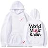 World M-US-ic Radio Hoodies Jon Batiste Drink Water Sweatshirt Long Sleeve Fashion Hooded Pullovers Print Clothing