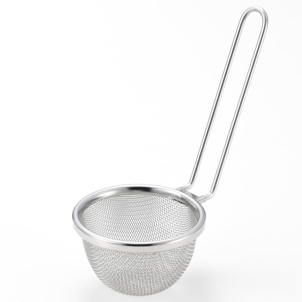 Yoshikawa And/And Stainless Steel Miso Dissolver, Simple Design, Made In Japan, Tsubame-Sanjo, AN0222