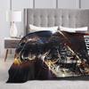 Battlefield 2042 Game Blankets  Airplane Travel Flannel Bedding Throws For Living Room Warm Soft Custom Quality Bedspread