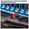 Car Front Bumper Trailer Hook Protective Cover Vehicle Accessories For Jeep Wrangler JK JL TJ Car Exterior Accessories