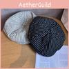 Vintage Linen Cotton Octagonal Hat With Sunshade And Breathability For Women Summer Wear