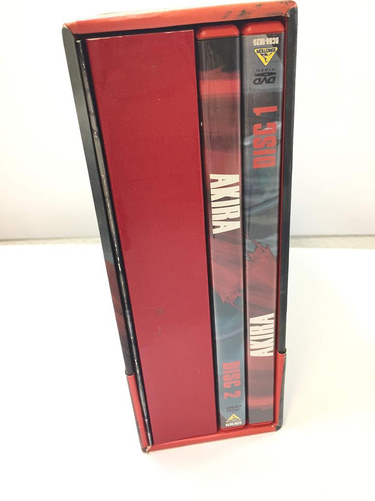 AKIRA DVD SPECIAL EDITION
