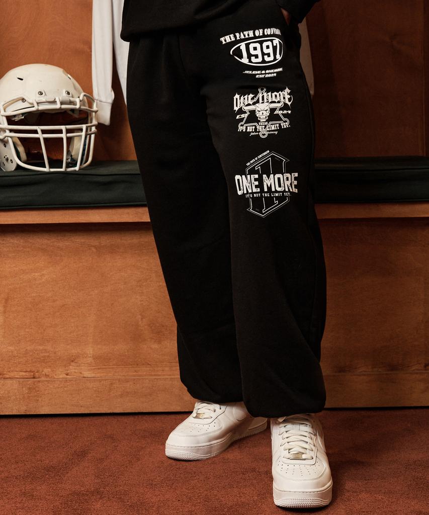 Спортивные штаны JELEVE One More Logo