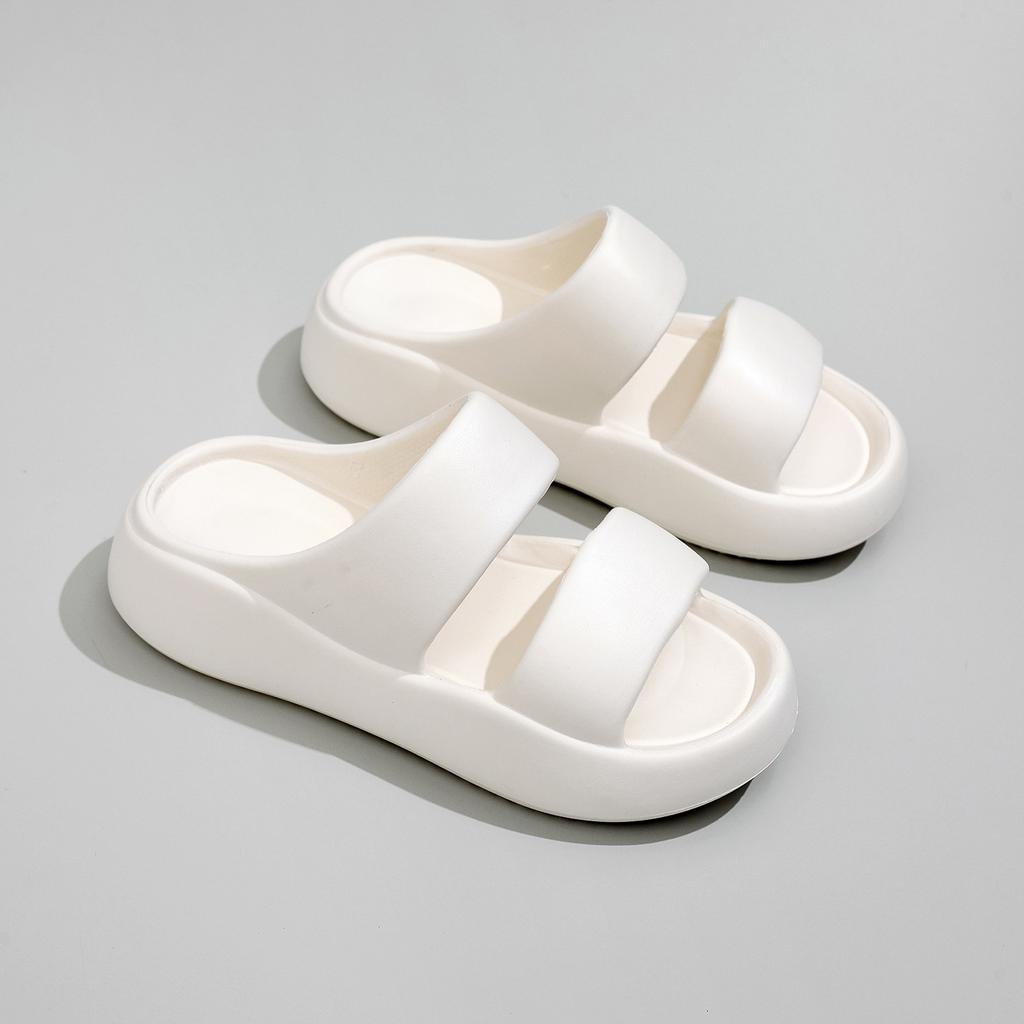 Thick Soled EVA Home Slippers for Women In Summer, Indoor Cool Slippers for Non Smelly Feet for Outdoor Use