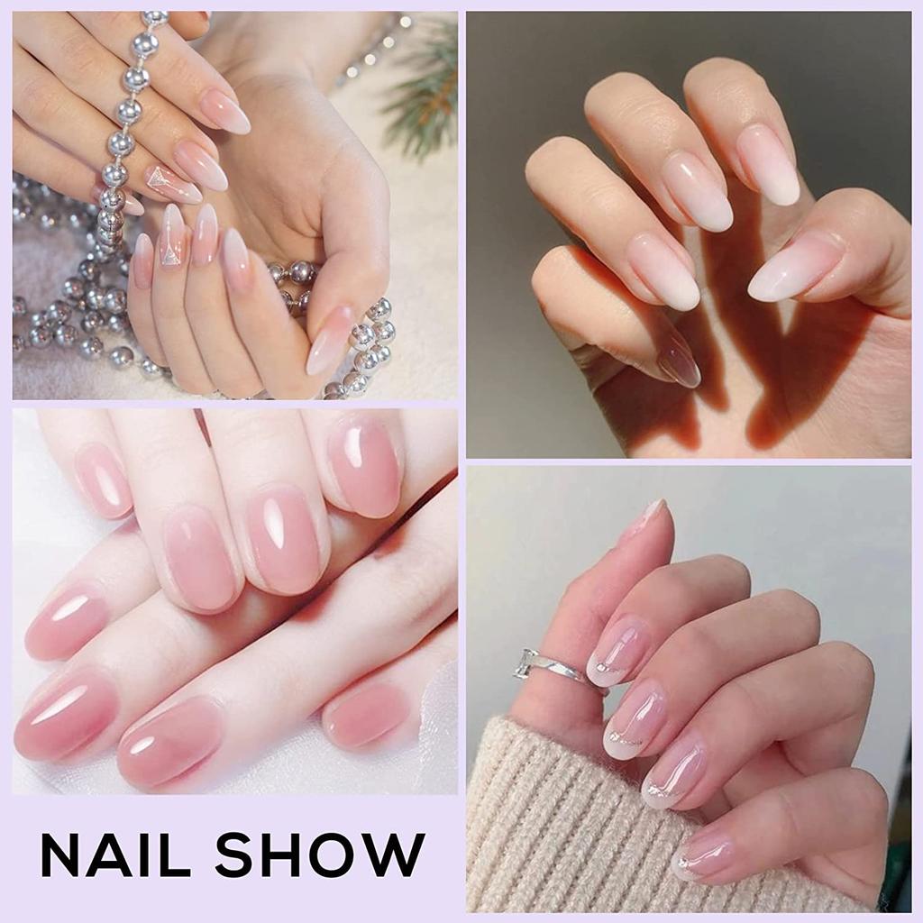 PHOENIXY 111 Colors of Gel Nail Polish Bright and Colorful Gel Lacquer for UV Gel Nails Soak-off UV LED Semi-Permanent Gel Varnishes