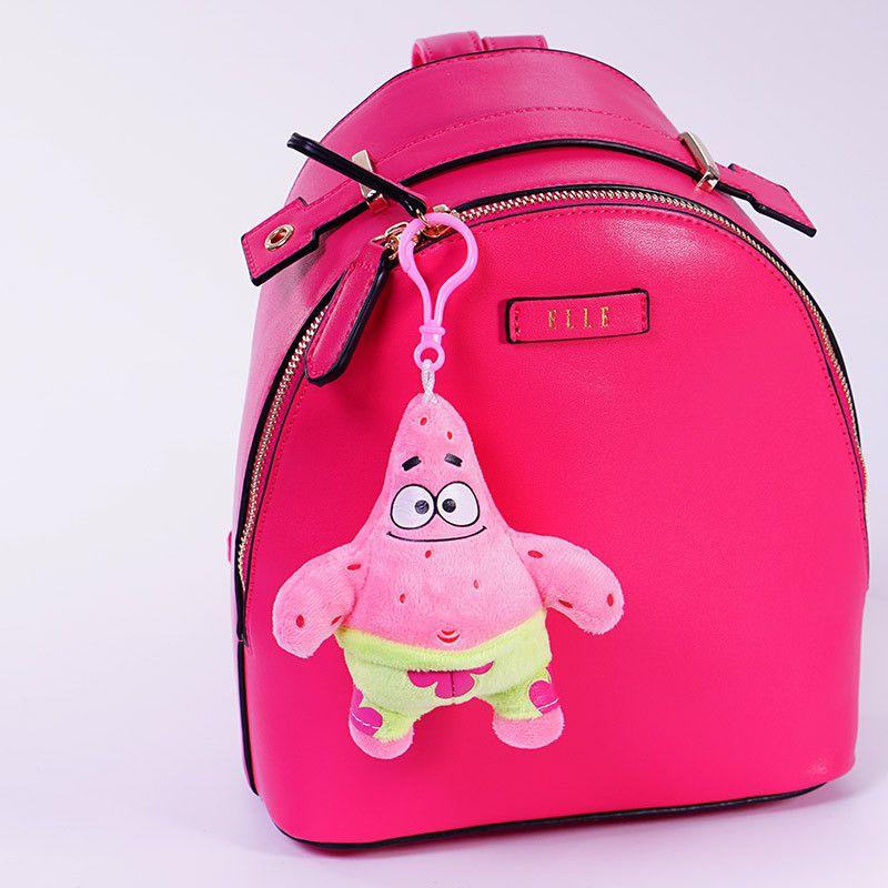 Плюшевые брелоки Губка Боб Квадратные Штаны, Патрик Стар и Сквидвард Тентаклс, мягкие игрушки для детей и коллекционеров