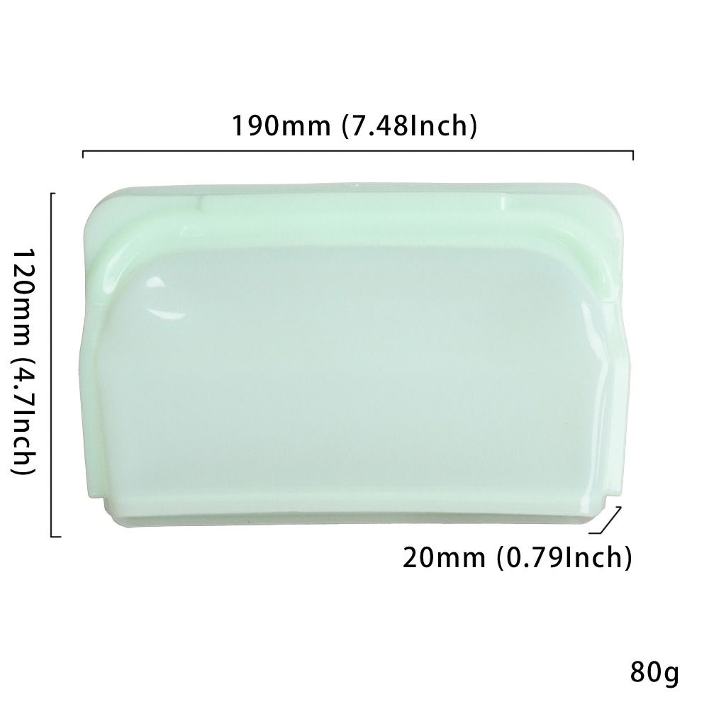 Reusable Fresh-keeping Bag Food Grade Freezer Bag Portable Storage Bag