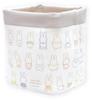 Tees Factory Miffy Synthetic Leather Basket 70th Anniversary Edition, H120 X W95 X D95mm, MF-5545322HI