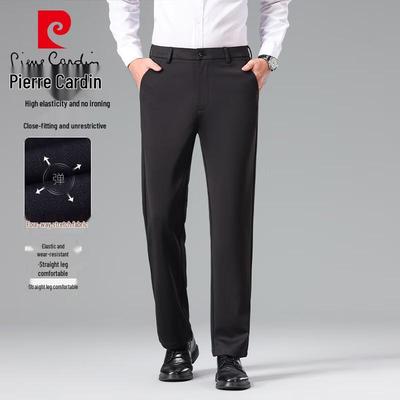 Мужские брюки прямого кроя в стиле business casual