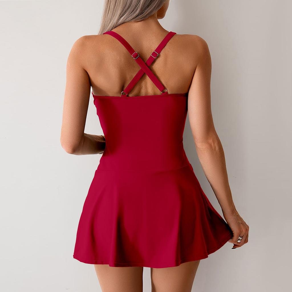 Женские сплошные купальники Sense Bikini с подкладкой для груди No Steel Bra Swimwear