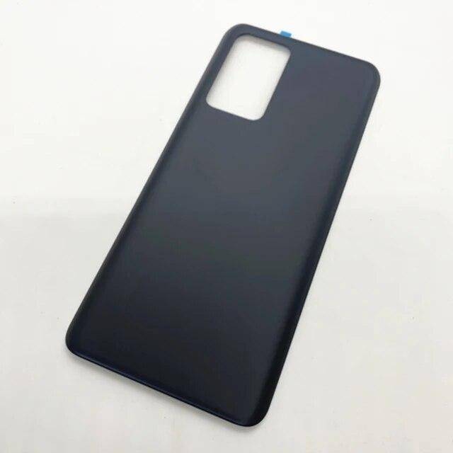 6,62 "задняя стеклянная крышка для Realme GT Neo2 Neo 2 RMX33, крышка батарейного отсека, стеклянная панель, корпус задней двери с объективом