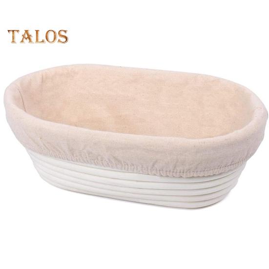 11 шт./компл. набор инструментов для выпечки хлеба на закваске, овальная корзина для расстойки из ротанга, тканевый вкладыш, датский венчик, скребок для хлеба, крышка лезвия, принадлежности для приготовления хлеба