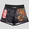 Шорты для кикбоксинга Dragon Tiger Muay Thai MMA, быстросохнущие, UFC, унисекс, для мужчин и женщин, для фитнеса, спортзала, тренировок