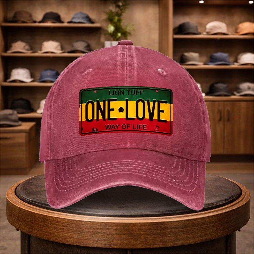 UnisexS Love Logo Color Baseball Cap Outdoor Fashion Adjustable Casual Cap Urban Style Lightweight Fashion Duck Tongue Hat Four