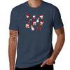 Frasier Christmas Pattern Tshirt Work Wear Simple Tee Shirt