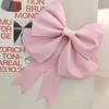 New 30/50/75cm Christmas Giant Bow Handmade Multi-scene Bow Knot Kit Party Background DIY Material Christmas DIY Decor