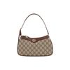 Сумка Ophidia Small Бежевый/Эбеновый Supreme Женские Сумки на плечо Коричневый 735145-KAAAD-8358