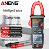 ANENG AT619 Умный цифровой клещевой мультиметр с голосовым управлением и автоопределением