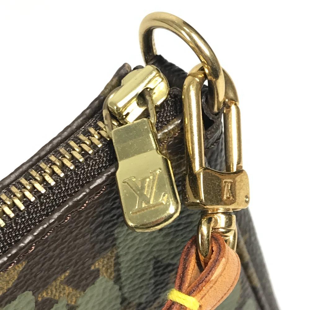 Louis Vuitton M92191 MonogramGraffiti Pochette Accessoires Pouch Bag Hand Bag